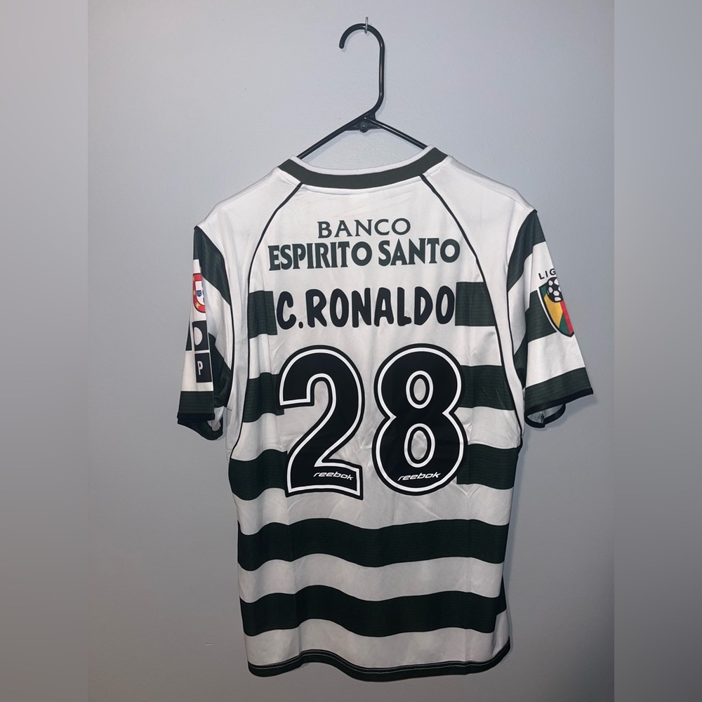 Ronaldo Sporting Jersey